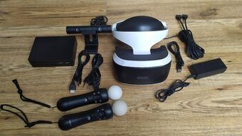 Sony PlayStation VR + Kamera V2 + Move Motion Controller