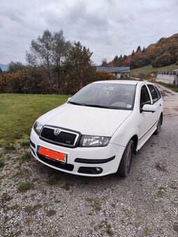 Škoda Fabia 1.4 16V, 59 kW – veľmi dobrý stav 🚗