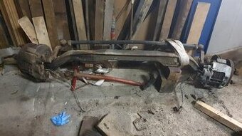 Predná naprava Iveco eurocargo