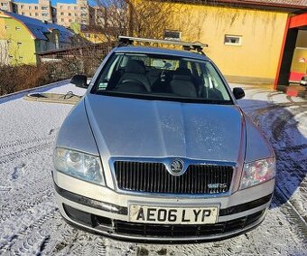 Škoda Octavia II 1.9TDI 77kw dovoz GB