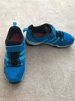 ADIDAS Terrex botásky, veľ. 35, modrá farba
