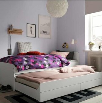 Postel IKEA rozkladacia