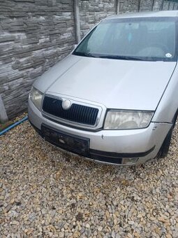 Rozpredám škoda Fabia 1.4mpi 50kw, 1.9Tdi 74kw ATD