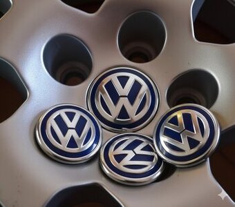 Stredové Krytky (Pukličky) Kolies VW