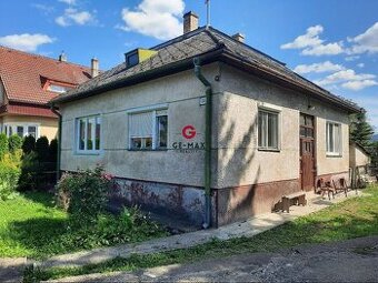 NA PREDAJ: rodinný dom s veľkým pozemkom – Myslina