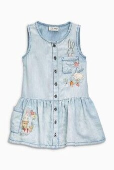 110/116 Next saty so zajacikmi,5-6 r.