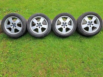 Elektrony Enzo 16 - 5x110 plus letne pneu 205/55 r16