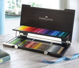 🎨 FABER-CASTELL POLYCHROMOS 120 KS – Profesionálna sada pas