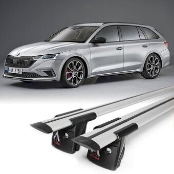 Predám strešný nosič Aguri - na Škoda Octavia Combi IV