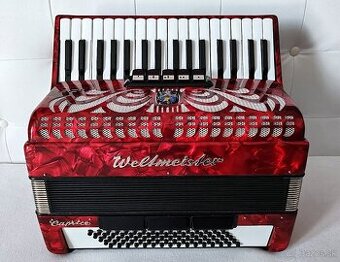Predam akordeon Weltmeister Caprice 80 bas.