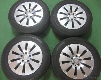 R16 Letná sada MERCEDES C rozteč 5x112 205/60r16