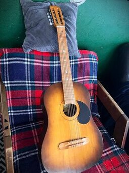 7-strunový Vintage Unikát (1972) – Leningrad ( gitara )