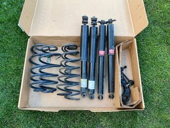 Jeep Wrangler JK podvozok