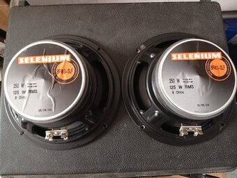 Reproduktory Selenium 8"