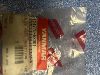 3x Originál vstrekovacie trysky YANMAR 124770-53001 – NOVÉ