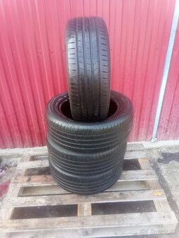 Predám 4ks letné pneu.215/55R16 Hankook dezen 5,2mm