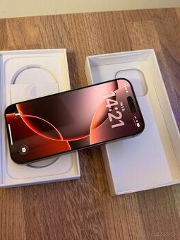 Predám iPhone 16pro gold 128gb