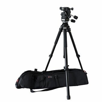 Manfrotto 229  055PROB Aluminium Pro Tripod + taška v hodnot