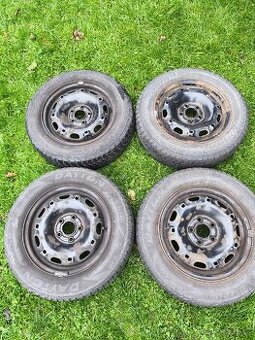 Zimné pneumatiky s diskami 165/70 R14