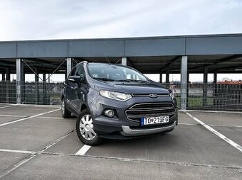 Ford EcoSport Benzín 92kW 2016
