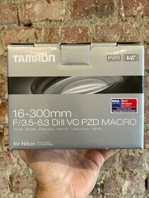 (Nikon F) Tamron AF 16-300mm F/3.5-6.3 Di ll VC PZD MACRO