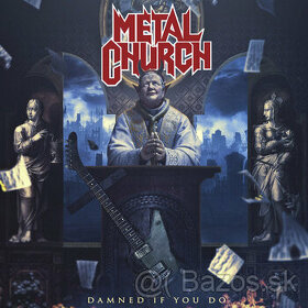 CD Metal Church ‎– Damned If You Do 2018