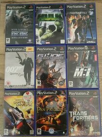 Hry Playstation 2 / PS2 Filmové