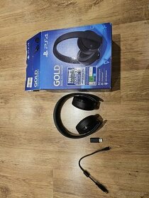 Ps4 Gold wireless headset