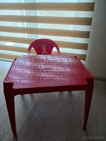 Stol + stolicka - 1