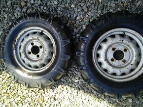 Šípové pneumatiky, kolesá 6,5-16 na traktor