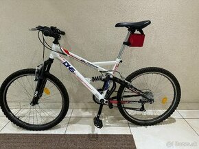 Juniorský celoodpružený bicykel DHS Blazer 24"