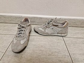 Sivé topánky - 37