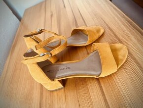 Žlté sandále, Tamaris, 38