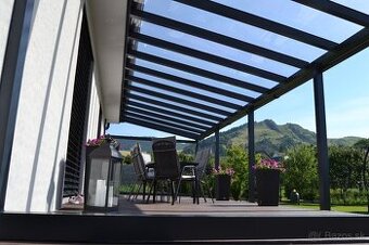 Pergola, prísprešky , zimné záhrady, hliníkové pergoly