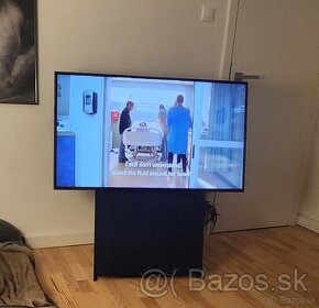 Samsung The Sero QE43LS05TC – otočný QLED 4K televízor, 43"