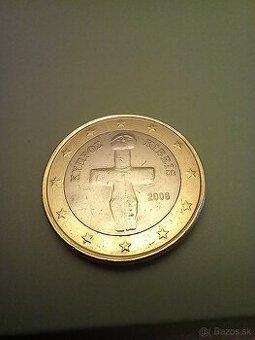 1€ euro cyprus predaj