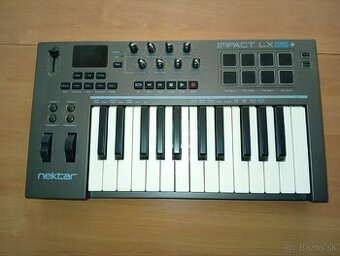 Nektar Impact LX25 Plus MIDI kontroler