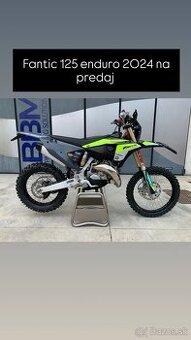 Fantic 125 enduro 2024