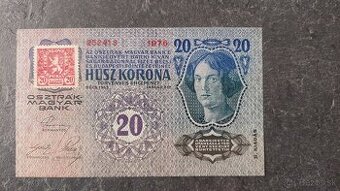 20 K 1913 + kolok - 1