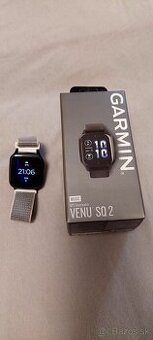 Predám Garmin Venu 2 SQ Music