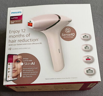 Predám IPL epilátor Philips Lumea 9900 (BRI976)