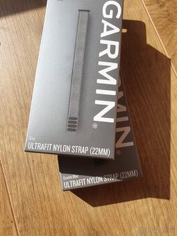 Garmin nylon 22mm gray