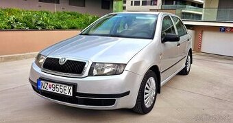 Škoda Fabia 1.4 Mpi 50kw R.V 2003 Naj:140.500km Bez Korozii
