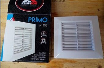 Kúpeľňový odsávaci ventilátor Primo - 1
