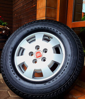 elektróny R16 5x130, pneu 225/75C, Ducato Boxer Jumper