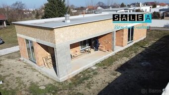 Štýlová novostavba v Matúškove – dokončená do štádia skolaud