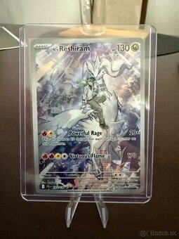 Pokémon kartička Ns Reshiram - Journey Together