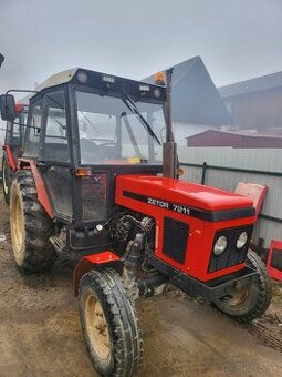 Predam zetor 7211