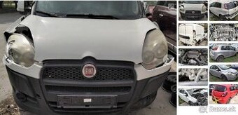FIAT DOBLO 1.3 JTD 2013 predám MOTOR 263A2000 0445110351