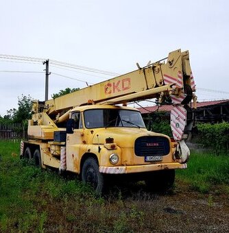 TATRA T2 148 P AD20 ČKD 6x6 autožeriav